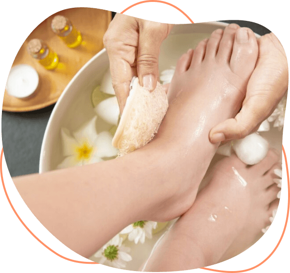 Massage pieds